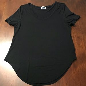 Old Navy circle hem t shirt